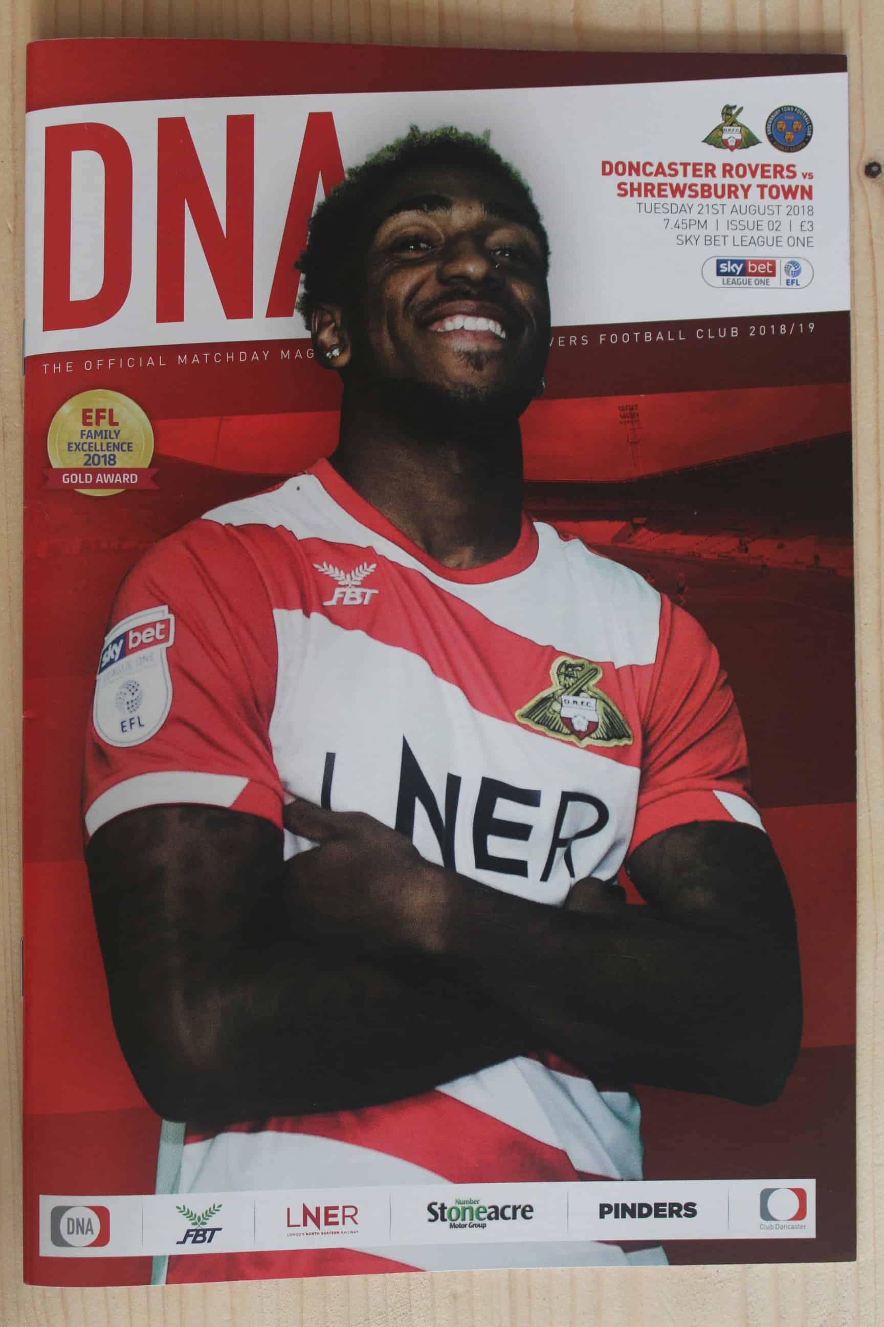 Doncaster Rovers FC v Shrewsbury Town FC